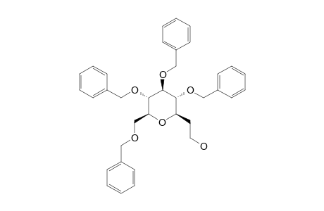 2-(2',3',4',6'-TETRA-O-BENZYL-BETA-D-GLUCOPYRANOSYL)-ETHANOL