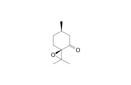 (3R,6R)-1,1,6-trimethyl-2-oxaspiro[2.5]octan-8-one