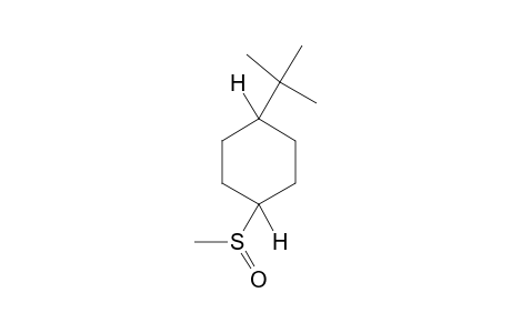 TRANS-4-TERT.-BUTYLCYCLOHEXYL-1-METHYLSULFOXID