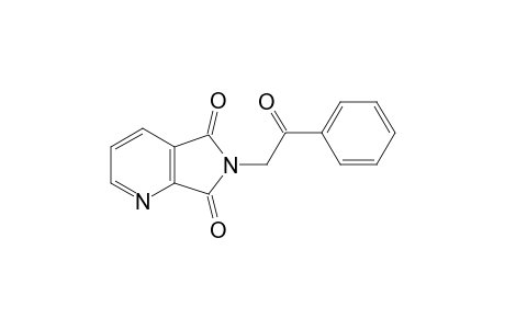 5,7-DIHYDRO-5,7-DIOXO-6-PYRROLO-6-BENZOYLMETHYL-[3,4-B]-PYRIDINE