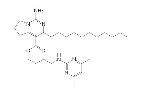 Crambine A - pyrimidine derivative