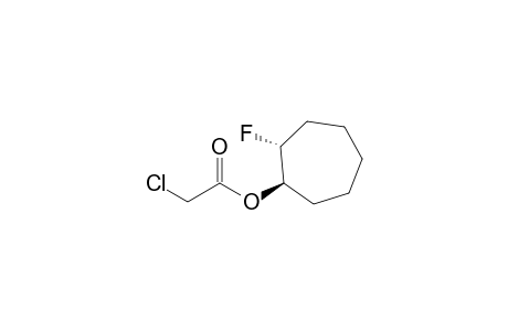 [(1R,2R)-2-fluorocycloheptyl] 2-chloroacetate