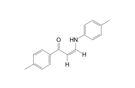 cis-4'-methyl-3-(p-toluidino)acrylophenone