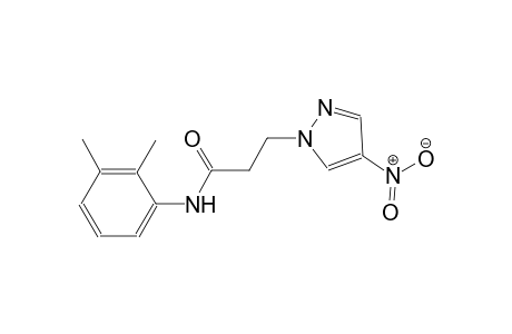 N-(2,3-dimethylphenyl)-3-(4-nitro-1H-pyrazol-1-yl)propanamide