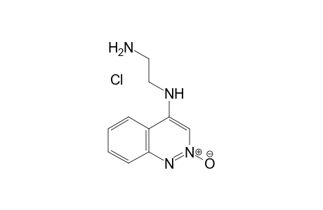 N(1)-(2-oxy-cinnolin-4-yl)-ethane-1,2-diamine, hydrochloride