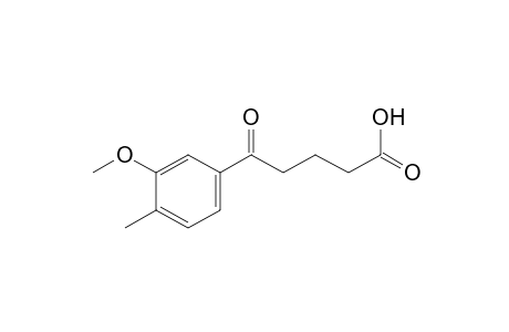 4-(4-methyl-m-anisoyl)butyric acid