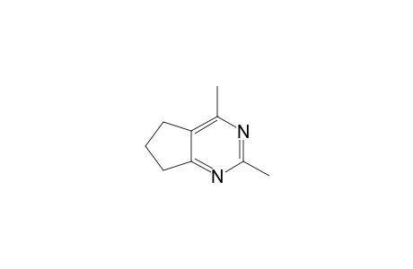 2,4-Dimethyl-6,7-dihydro-5H-cyclopenta[d]pyrimidine