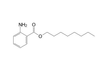 Anthranilic acid, octyl ester