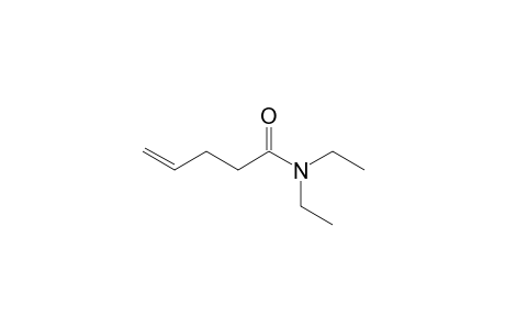 4-Pentenamide, N,N-diethyl-