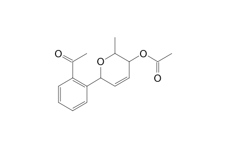 .beta.-1-(4'-acetoxy-2',3',6'-trideoxy-D-threo-hex-2'-enopyranosyl)acetophenone