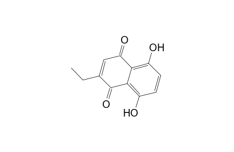 2-Ethyl-naphthazarin