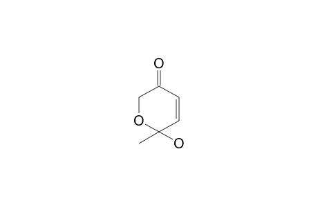 6-hydroxy-6-methylpyran-3-one