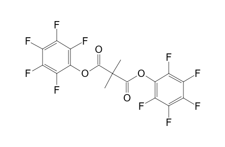 Dimethylmalonic acid, dipentafluorophenyl ester