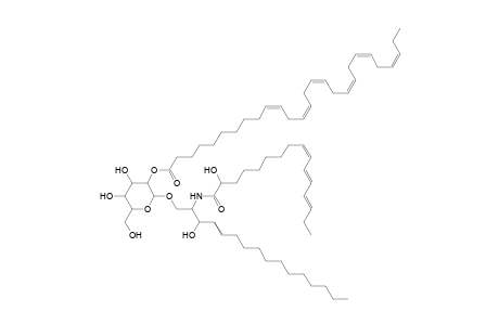 AHexCer (O-28:6)16:1;2O/16:3;O