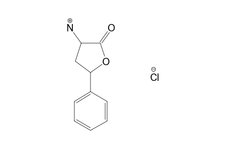 3-aminodihydro-5-phenyl-2(3H)-furanone, hydrochloride