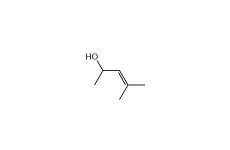 4-Methyl-3-penten-2-ol