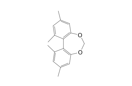 1,3,9,11-tetramethyldibenzo[d,f][1,3]dioxepin