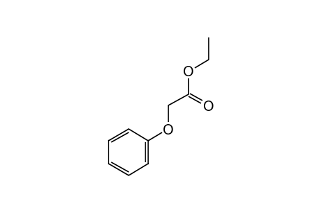 Phenoxyacetic acid, ethyl ester