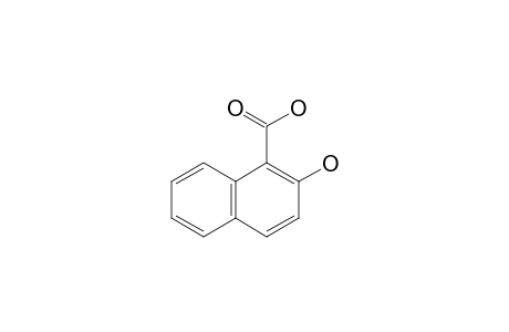 2-HYDROXYNAPHTHYL-1-CARBOXYLIC-ACID