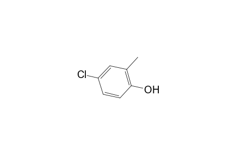 4-Chloro-2-methylphenol