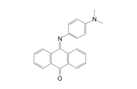 N-[p-(dimethylamino)phenyl]anthraquinone imine