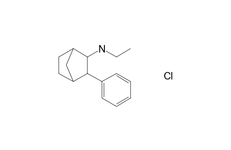 N-Ethyl-3-phenyl-2-norbornanamine hydrochloride