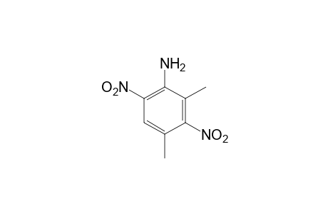 3,6-dinitro-2,4-xylidine