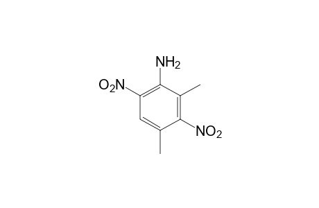 3,6-dinitro-2,4-xylidine