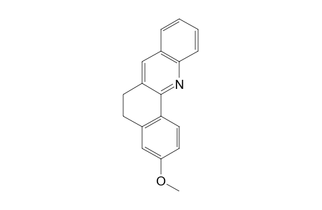 5,6-dihydro-3-methoxybenz[c]acridine