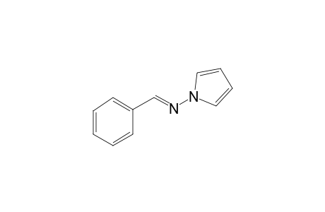 Pyrrole, 1-(benzylideneamino)-