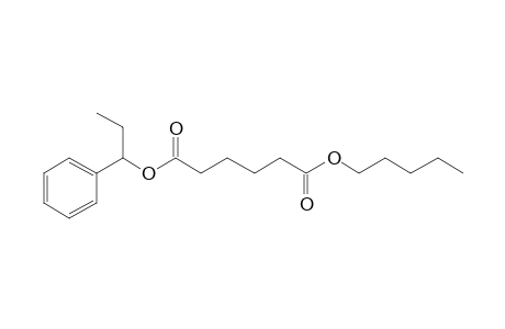 Adipic acid, pentyl 1-phenylpropyl ester