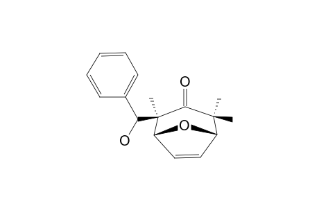 (1RS,2SR,5SR,1'SR)-2-(1'-HYDROXYBENZYL)-2,4,4-TRIMETHYL-8-OXABICYCLO-[3.2.1]-OCT-6-EN-3-ONE