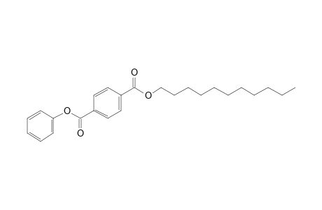 Terephthalic acid, phenyl undecyl ester