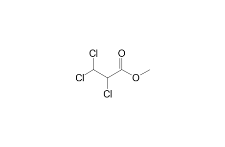 2,3,3-trichloropropionic acid, methyl ester