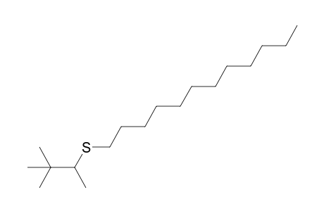 (3,3-Dimethylbutan-2-yl)(dodecyl)sulfane