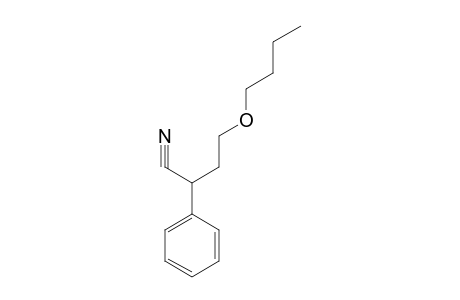 4-butoxy-2-phenylbutyronitrile