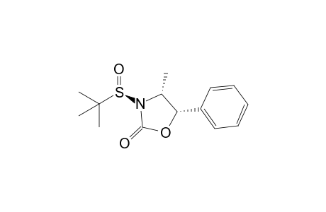 (4R,5S)-3-[(R)-tert-butylsulfinyl]-4-methyl-5-phenyl-1,3-oxazolidin-2-one