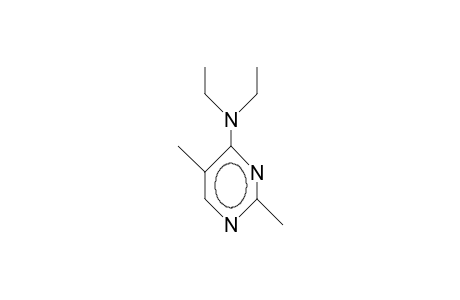 4-(DIETHYLAMINO)-2,5-DIMETHYLPYRIMIDINE