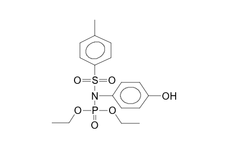 DIETHYL-N-(4-HYDROXYPHENYL)-N-TOSYLAMIDOPHOSPHATE