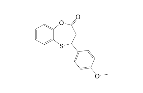 4-(PARA-METHOXYPHENYL)-1,5-BENZOXATHIEPIN-2-ONE