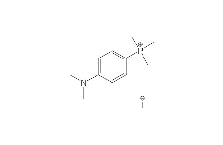 [p-(DIMETHYLAMINO)PHENYL]TRIMETHYLPHOSPHONIUM IODIDE