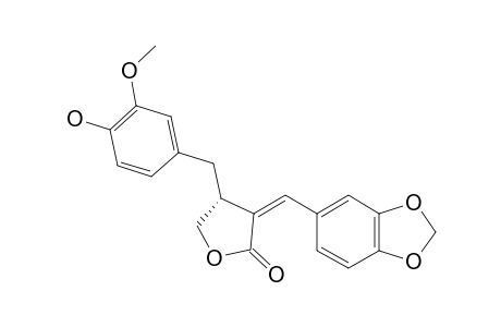 4'-O-DEMETHYLSUCHILACTONE