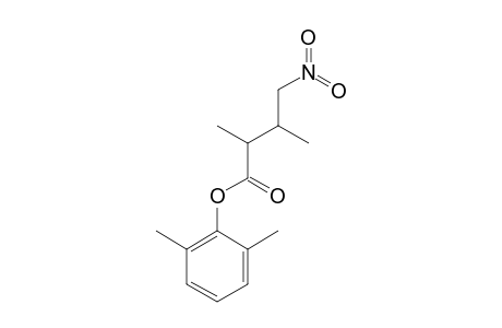 2,3-Dimethyl-4-nitrobutanoic acid, 2,6-dimethylphenyl ester