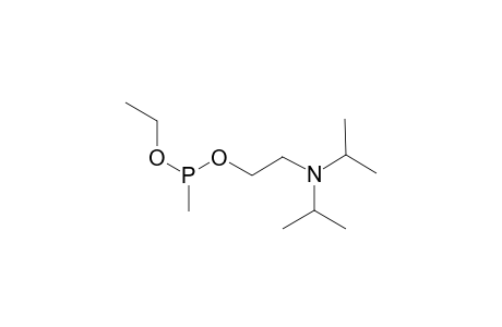 2-(Diisopropylamino)ethyl ethyl methylphosphonite