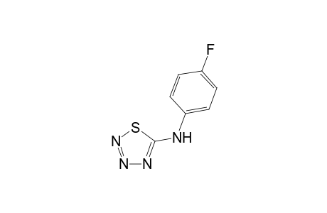 N-(4-fluorophenyl)-1,2,3,4-thiatriazol-5-amine