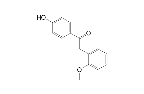 4'-hydroxy-2-(o-methoxyphenyl)acetophenone