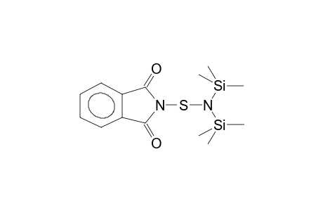 N-[N',N'-BIS(TRIMETHYLSILYL)SULPHENAMOYL]PHTHALIMIDE