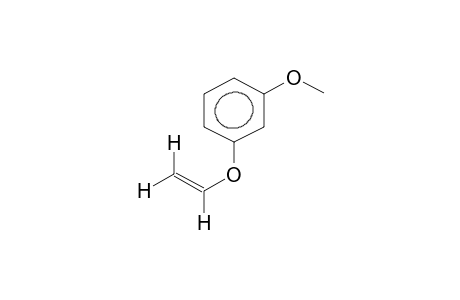 1-Ethenyloxy-3-methoxy-benzene