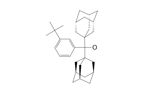 anti-DI-(1-ADAMANTYL)-m-(tert-BUTYL)-PHENYLMETHANOL