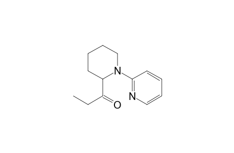 1-(1-pyridin-2-ylpiperidin-2-yl)propan-1-one